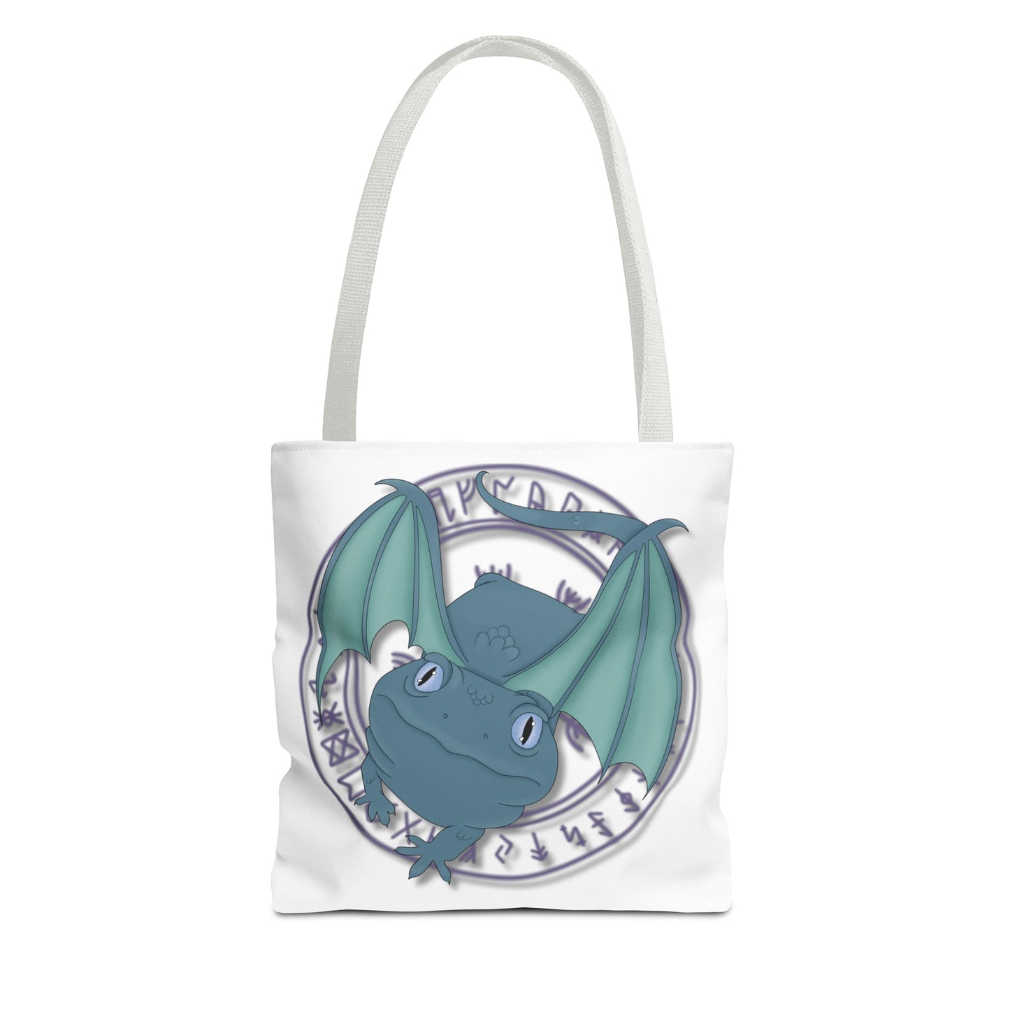 Baby Dragon Tote Bag