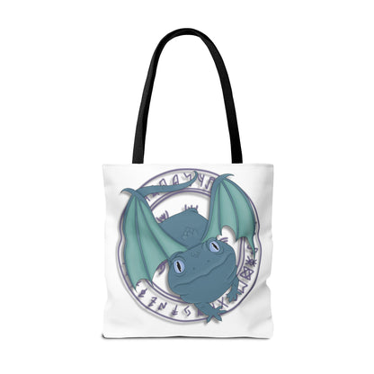 Baby Dragon Tote Bag