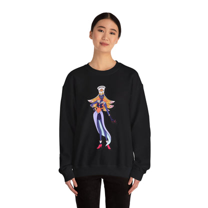 Space Warrior Sir Pentious Heavy Blend™ Crewneck Sweatshirt