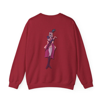 Space Warrior Susan Heavy Blend™ Crewneck Sweatshirt