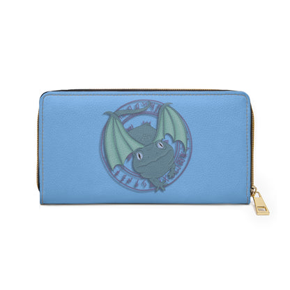 Baby Dragon Zipper Wallet