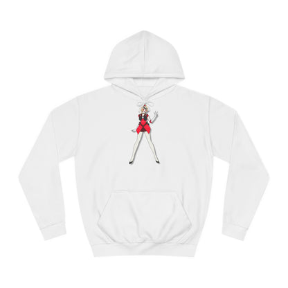 Space Warrior Charlie College Hoodie