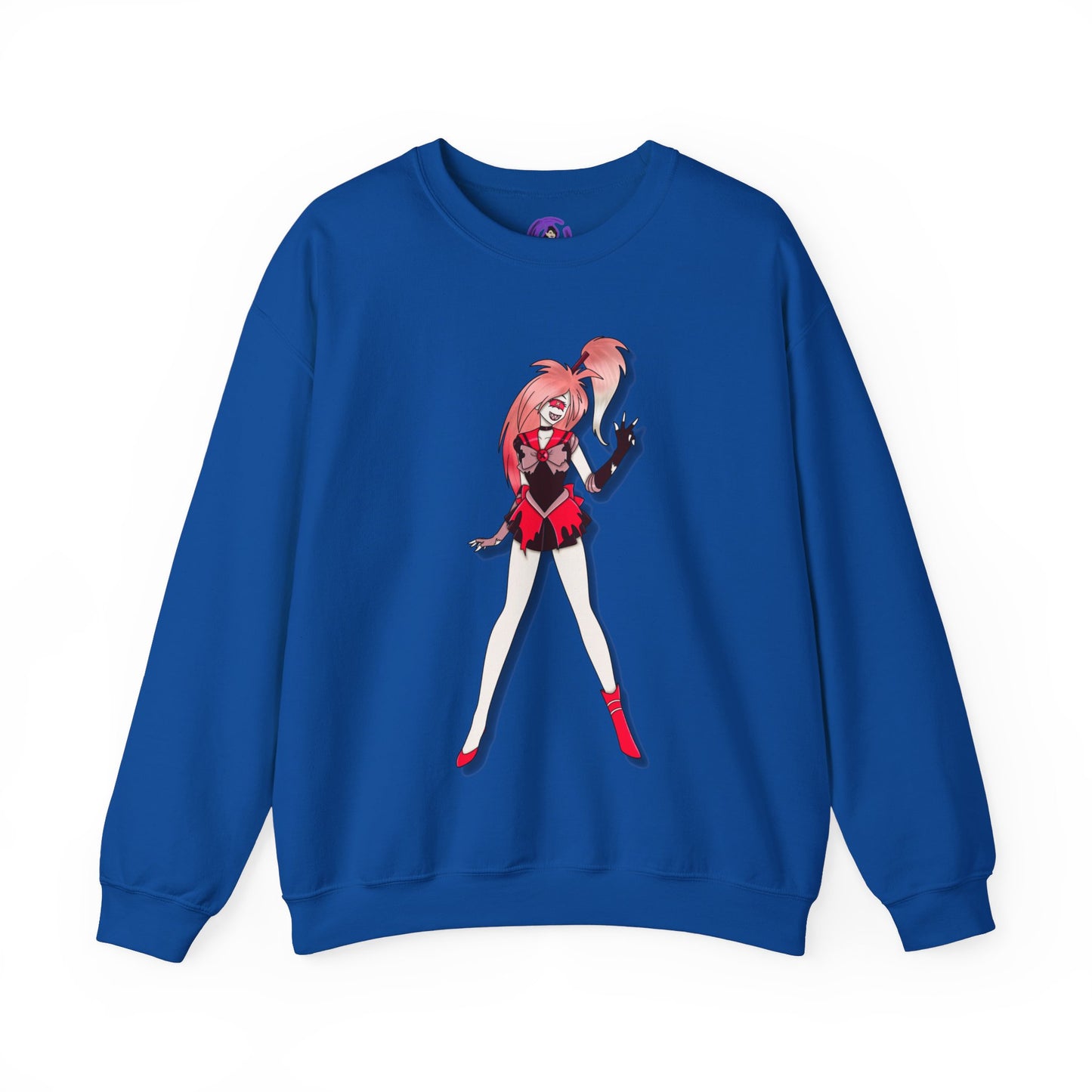 Space Warrior Cherri Bomb Heavy Blend™ Crewneck Sweatshirt