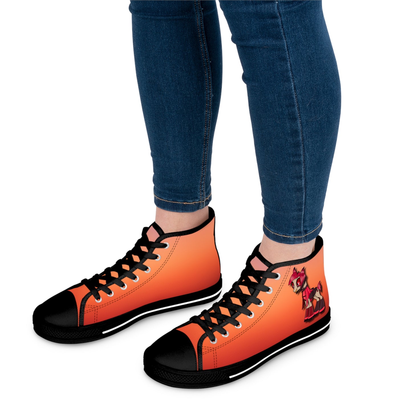 Pony Alastor Women's High Top Sneakers