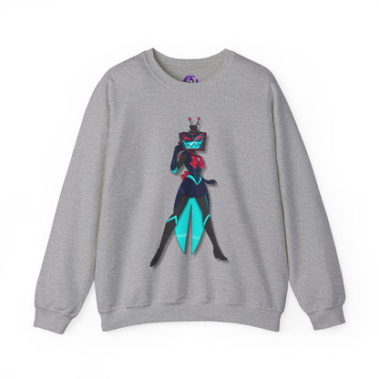 Space Warrior Vox Heavy Blend™ Crewneck Sweatshirt