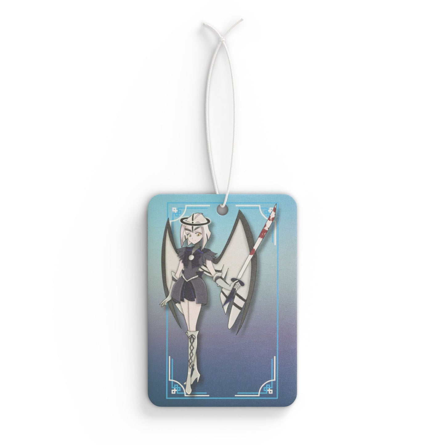 Space Warrior Lute Car Air Freshener