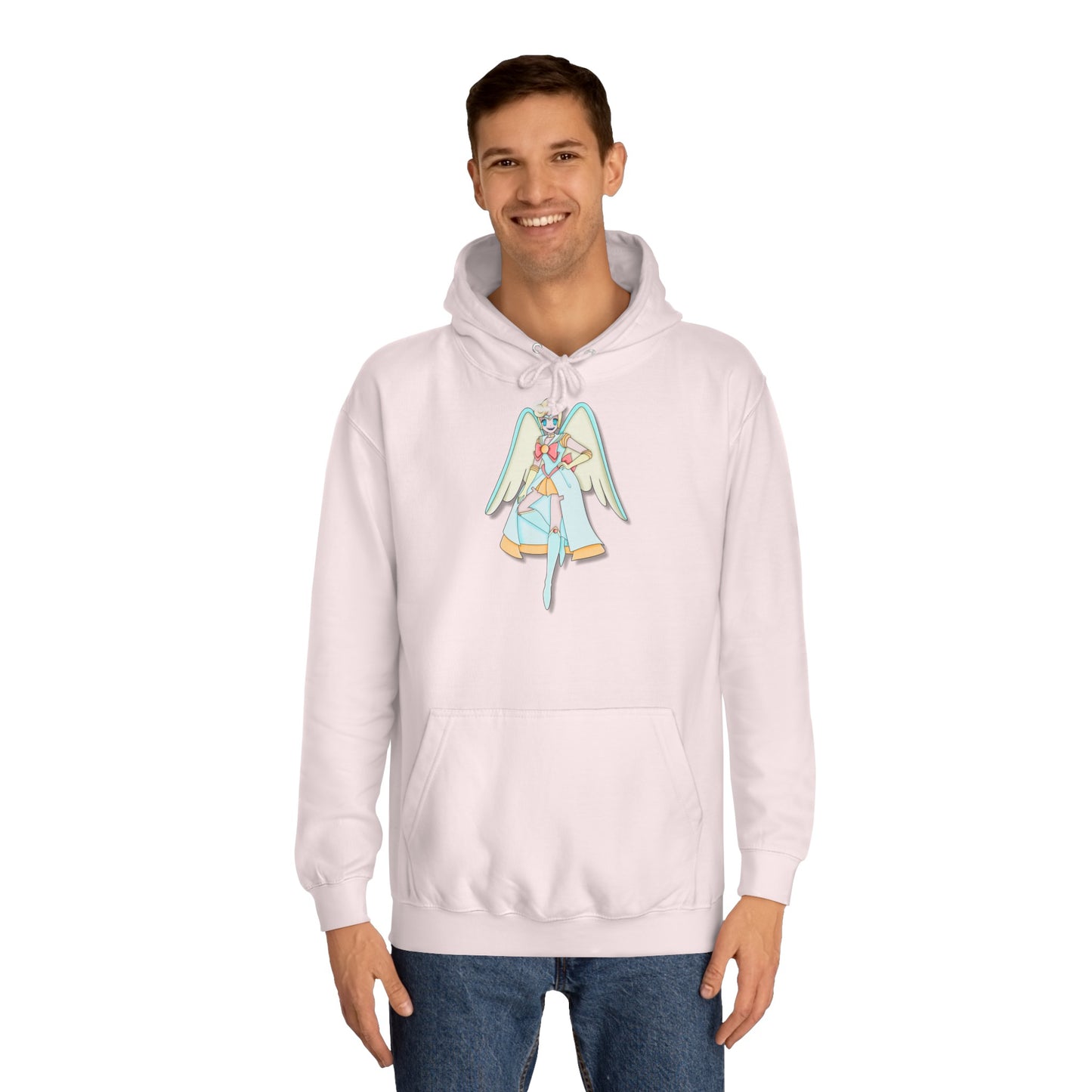 Space Warrior Saint Peter College Hoodie