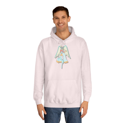 Space Warrior Saint Peter College Hoodie