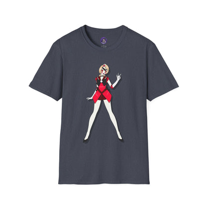 Space Warrior Charlie Softstyle T-Shirt