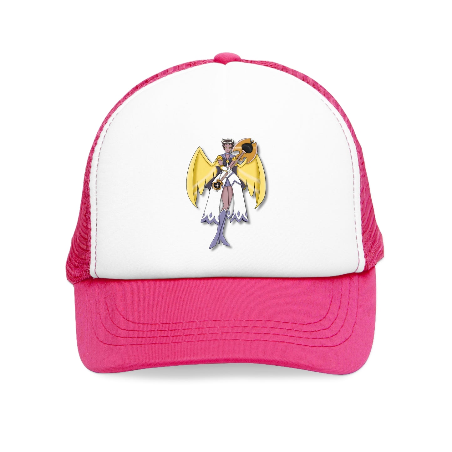 Space Warrior Adam Mesh Cap