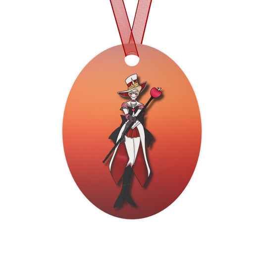 Space Warrior Lucifer Metal Ornaments