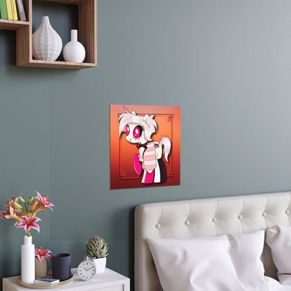 Pony Angel Dust Indoor and Outdoor Silk Posters