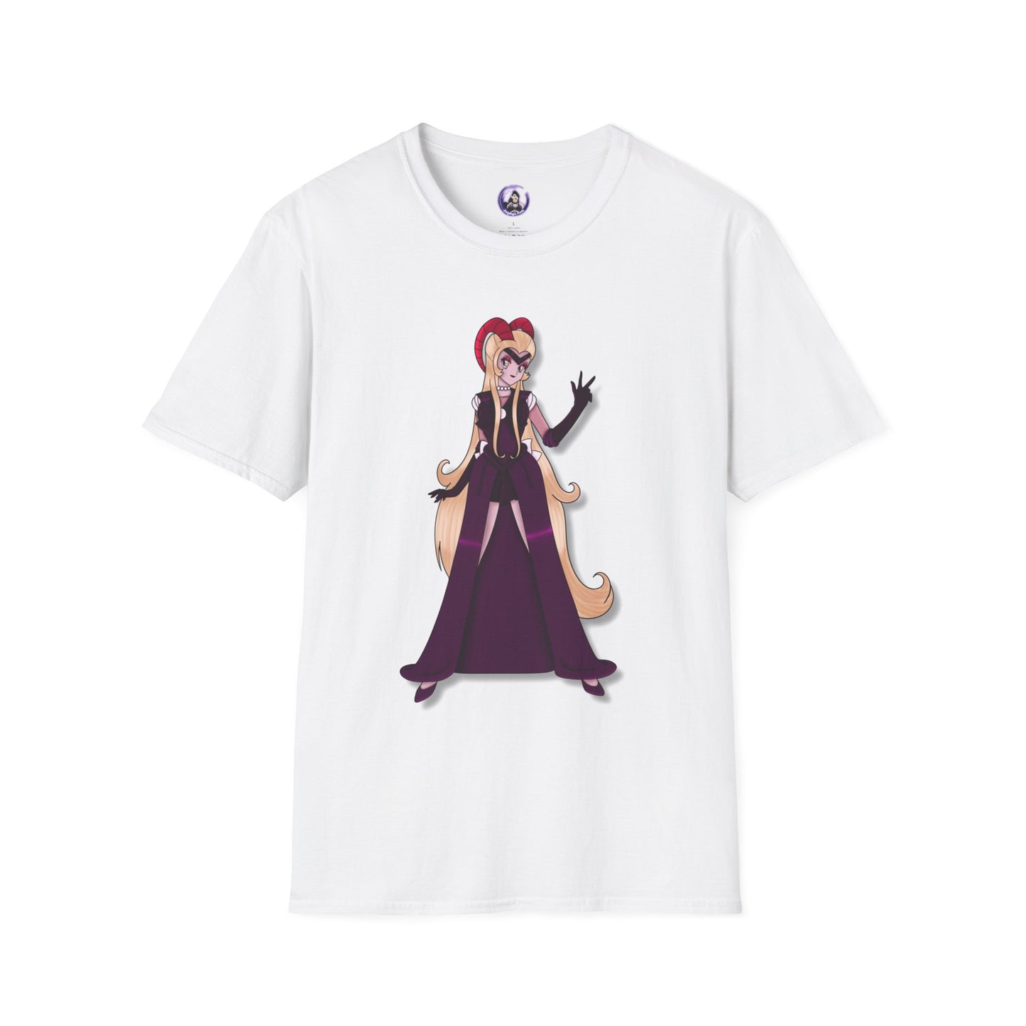 Space Warrior Lilith Softstyle T-Shirt