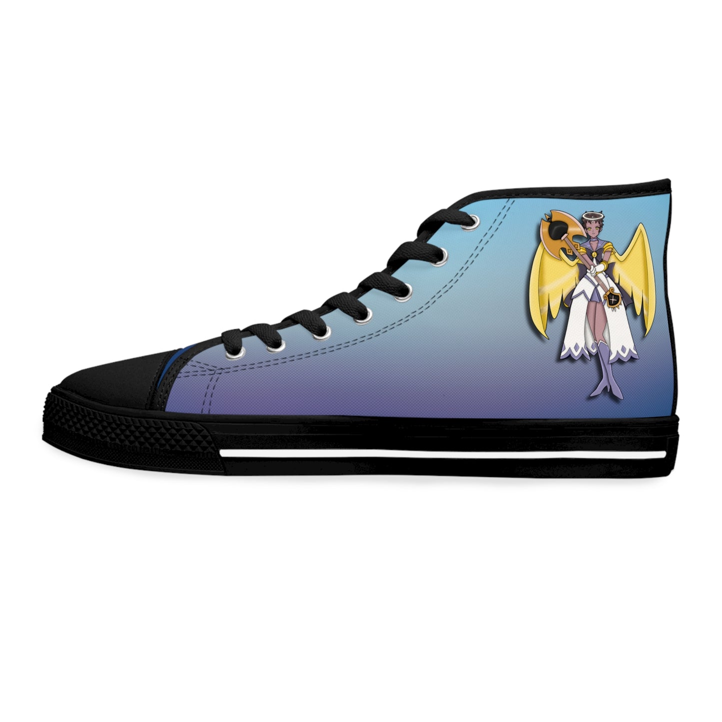 Space Warrior Adam Women's High Top Sneakers