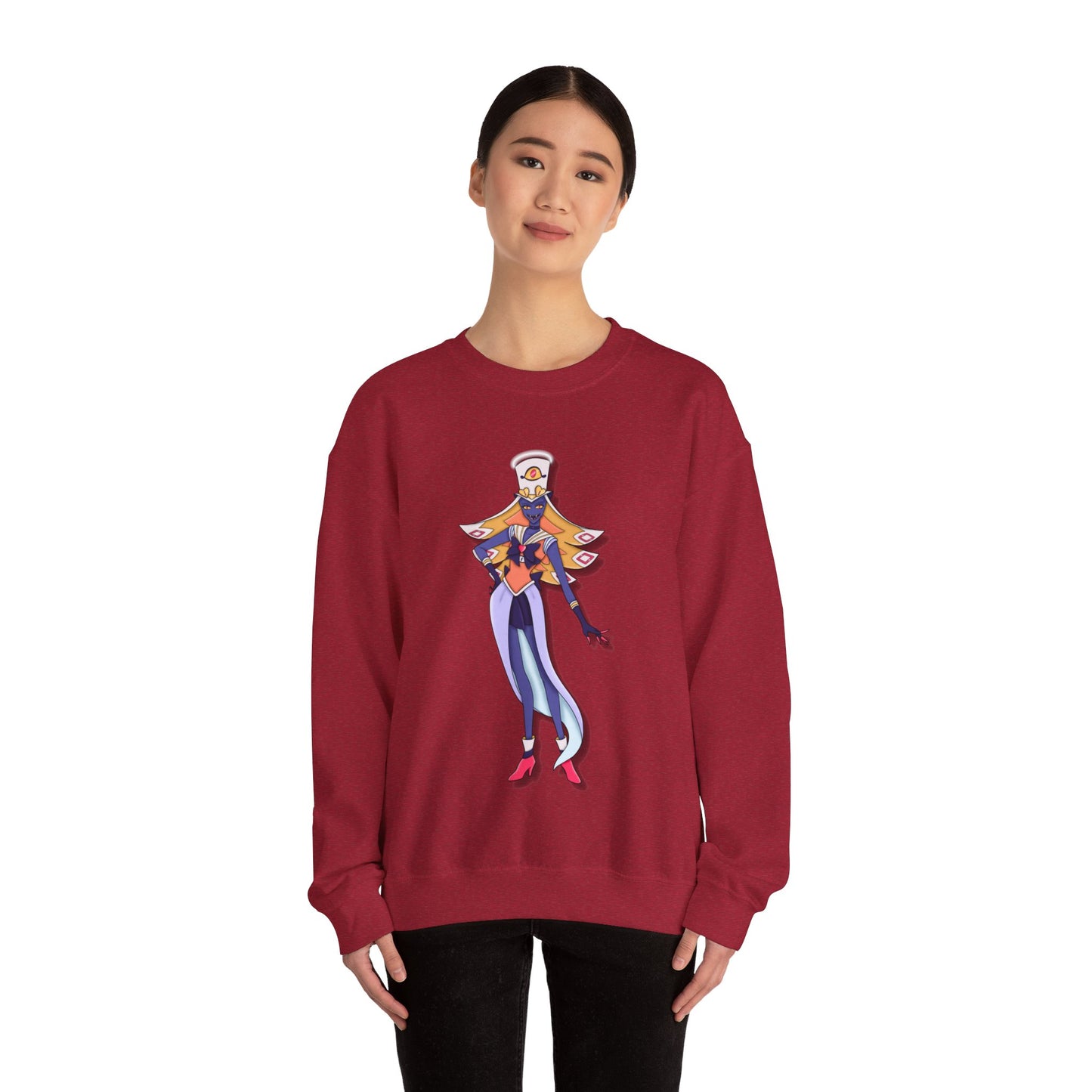 Space Warrior Sir Pentious Heavy Blend™ Crewneck Sweatshirt