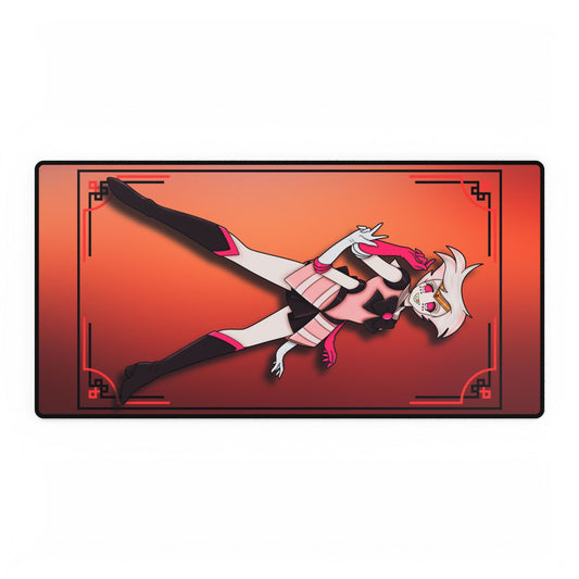 Space Warrior Angel Dust Desk Mats