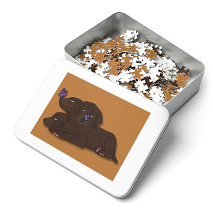 Cerberus Puppy Jigsaw Puzzle