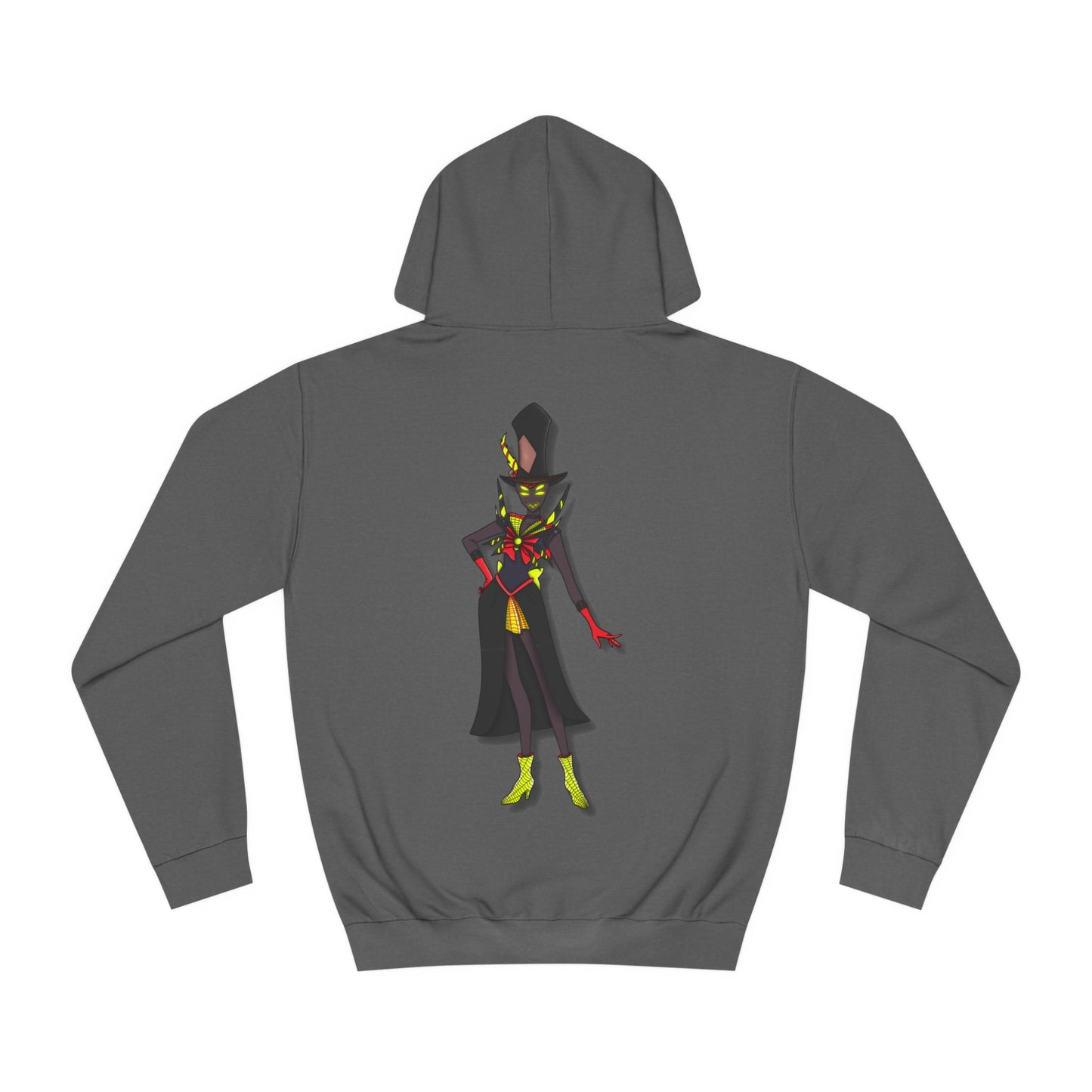 Space Warrior Zestial College Hoodie