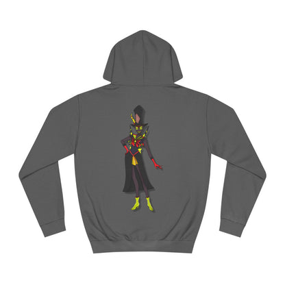 Space Warrior Zestial College Hoodie