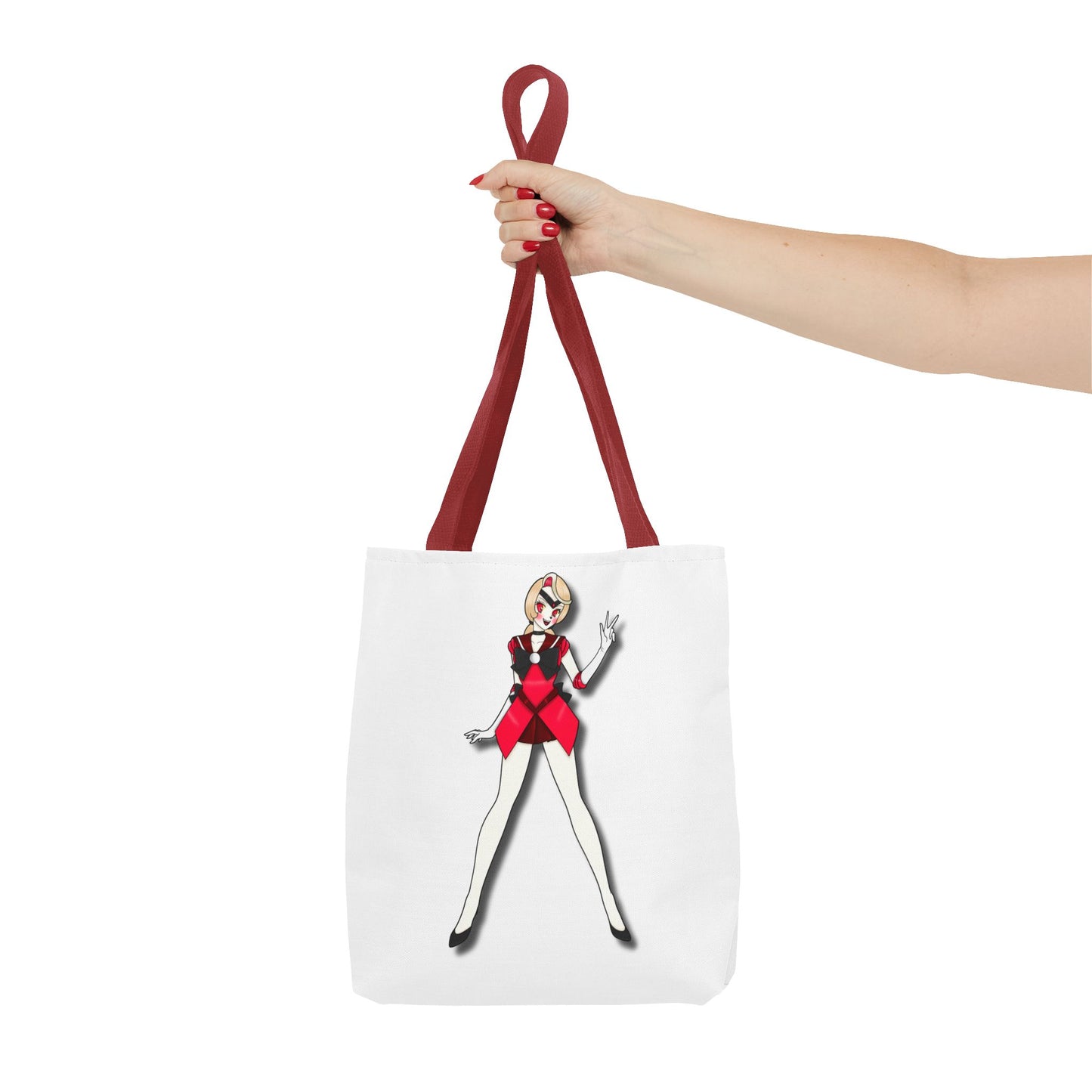 Space Warrior Charlie Tote Bag