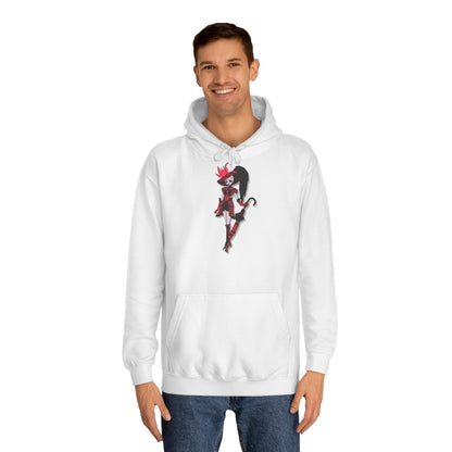 Space Warrior Rosie College Hoodie