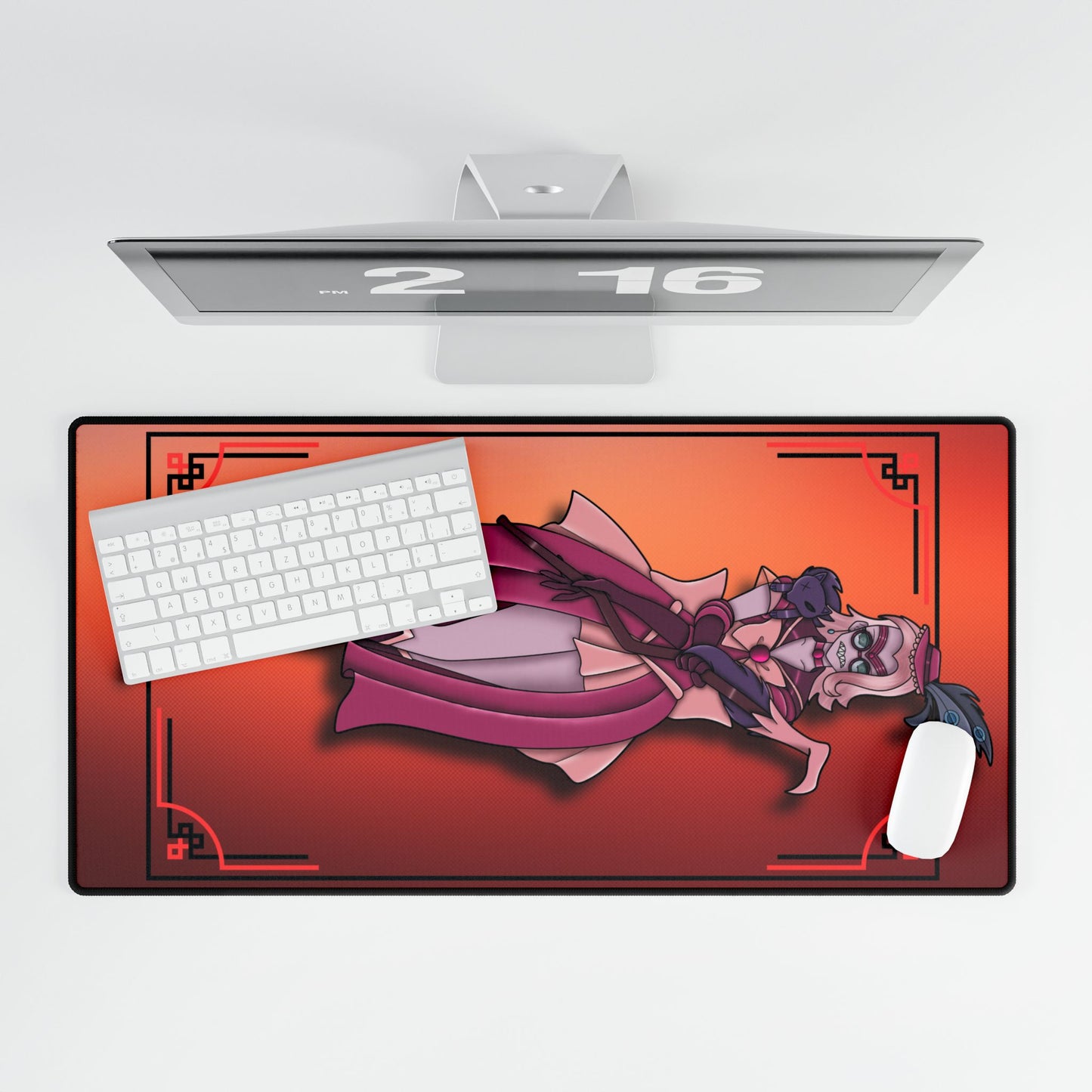 Space Warrior Susan Desk Mats