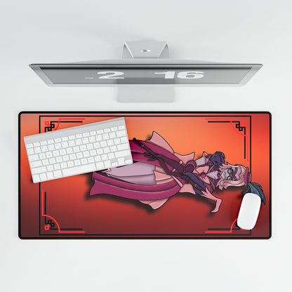 Space Warrior Susan Desk Mats