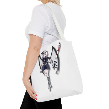 Space Warrior Lute Tote Bag (AOP)