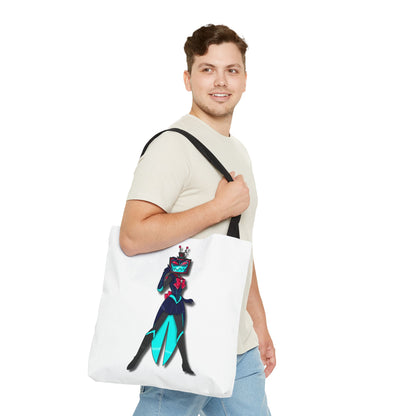 Space Warrior Vox Tote Bag