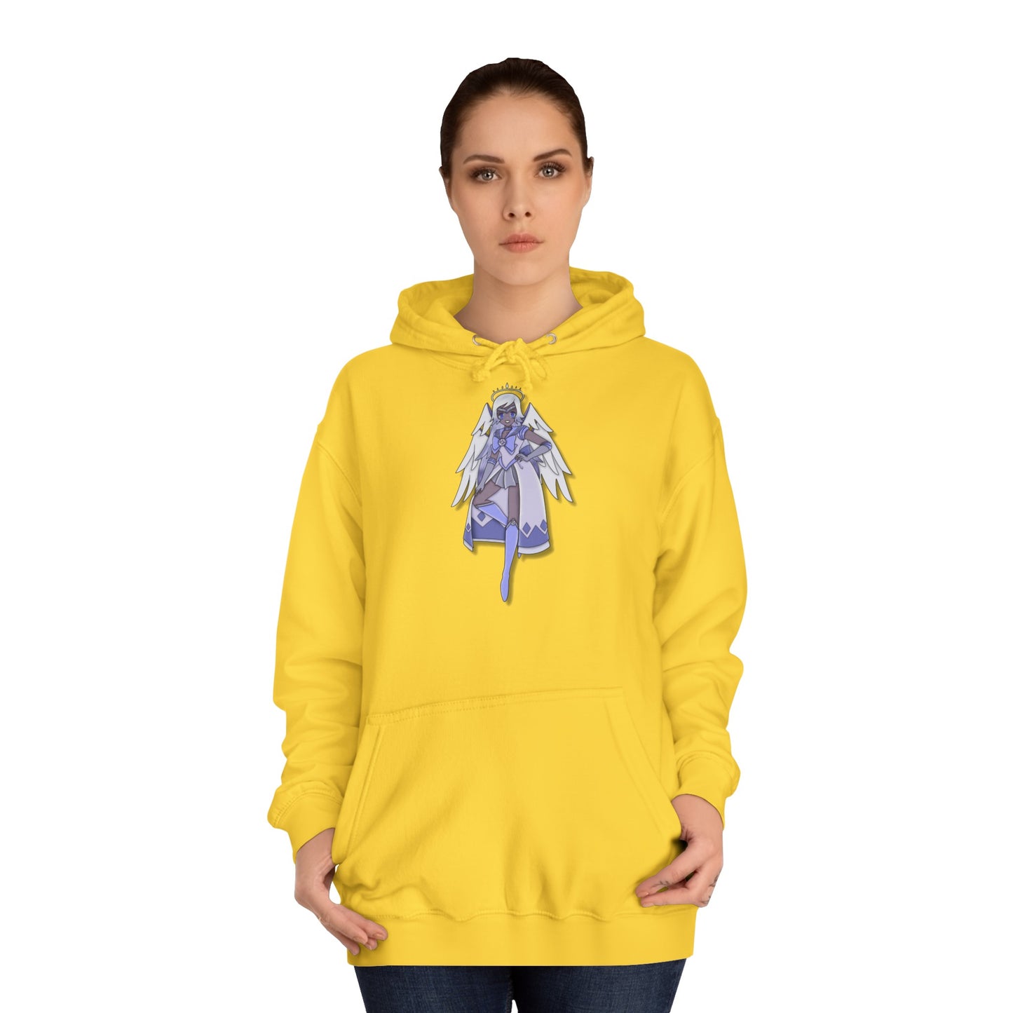 Space Warrior Emily College Hoodie