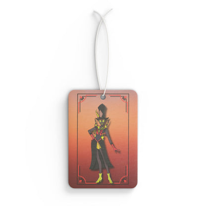 Space Warrior Zestial Car Air Freshener