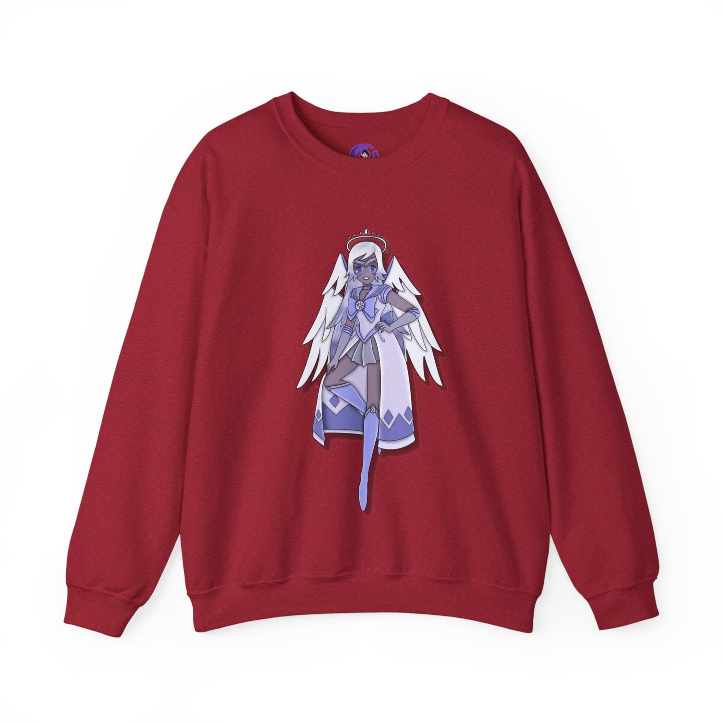 Space Warrior Emily Heavy Blend™ Crewneck Sweatshirt