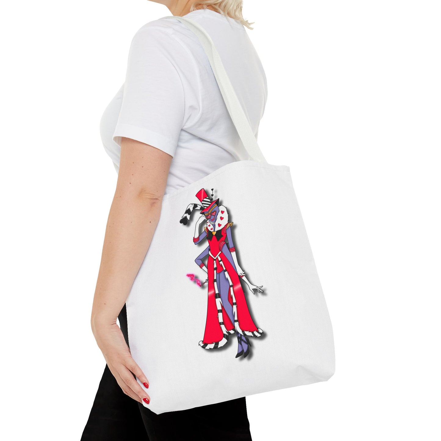 Space Warrior Valentino Tote Bag