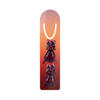 Space Warrior Velvette Bookmark