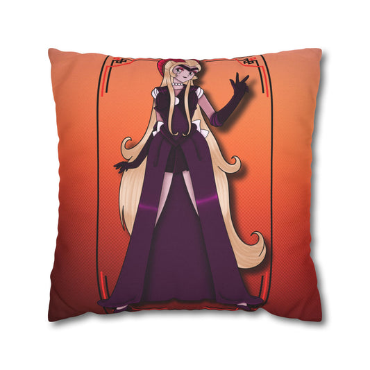 Space Warrior Lilith Spun Polyester Square Pillowcase