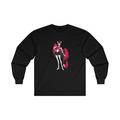 Space Warrior Husk Ultra Cotton Long Sleeve Tee