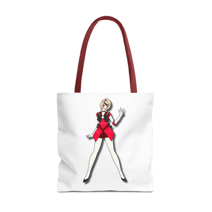 Space Warrior Charlie Tote Bag