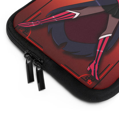 Space Warrior Velvette Laptop Sleeve