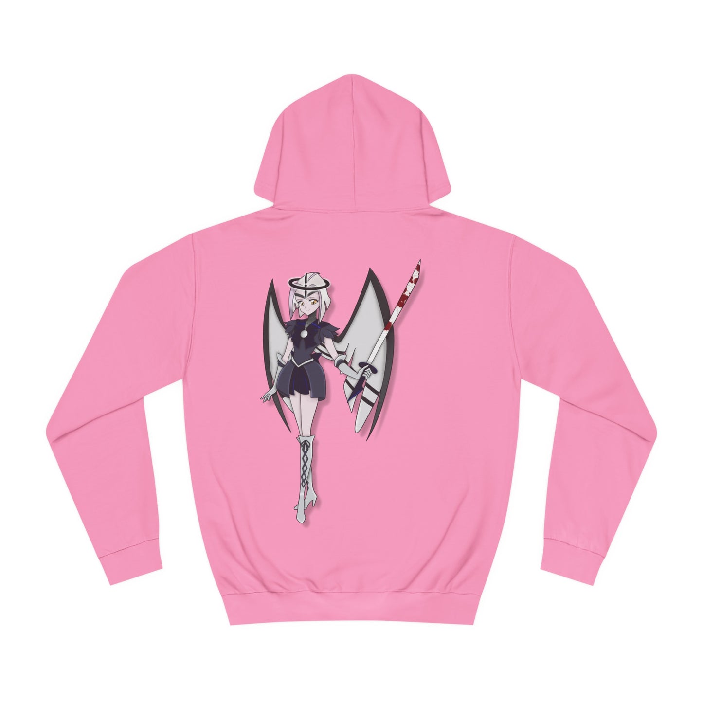 Space Warrior Lute College Hoodie