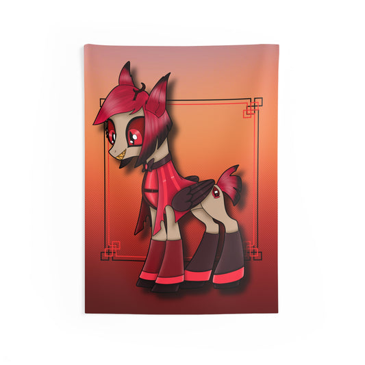 Pony Alastor Indoor Wall Tapestries