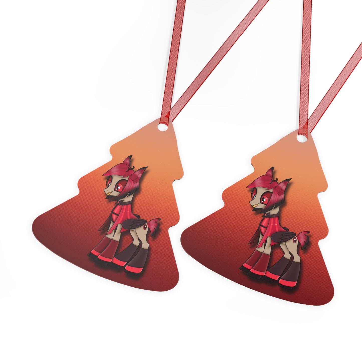 Pony Alastor Metal Ornaments