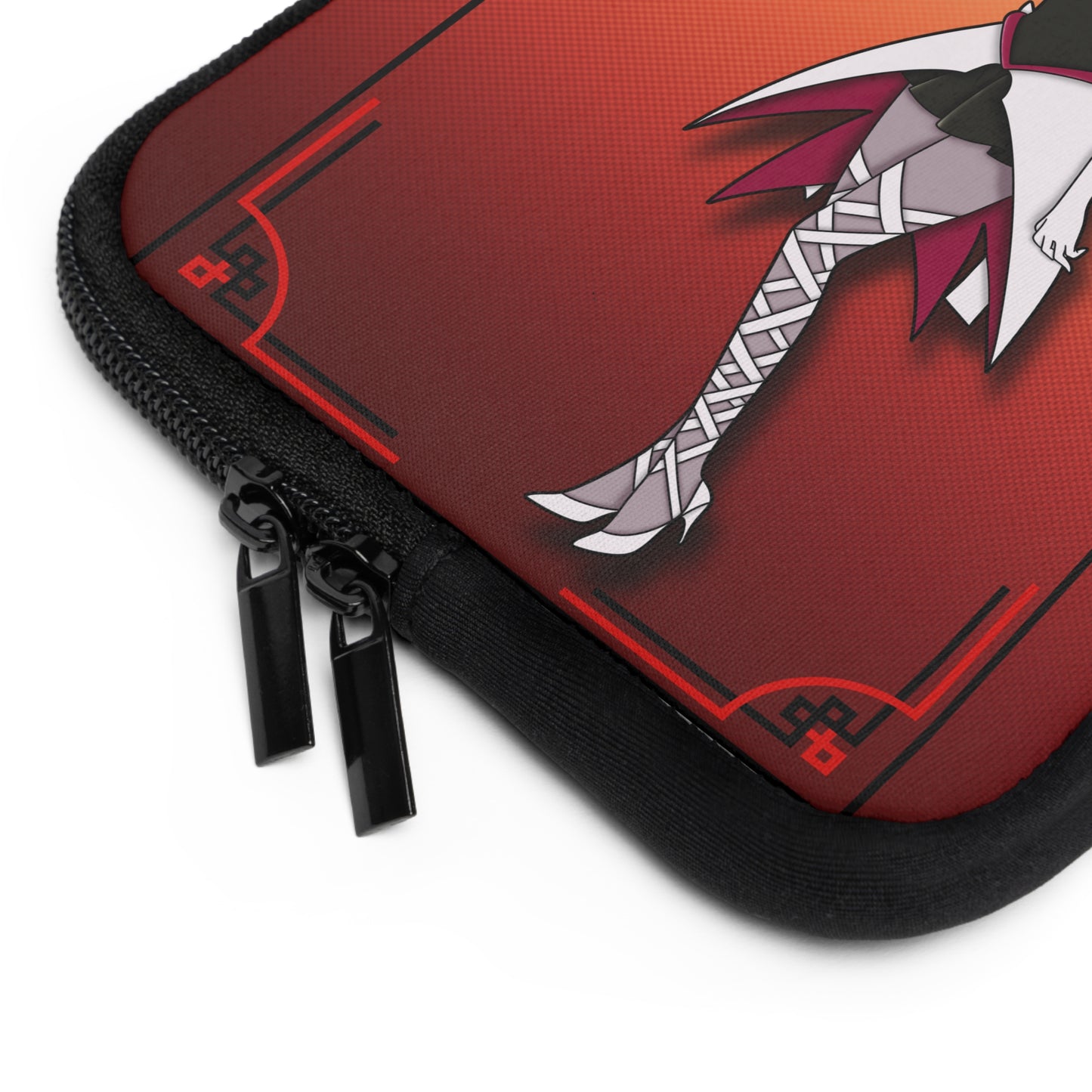 Space Warrior Carmilla Laptop Sleeve