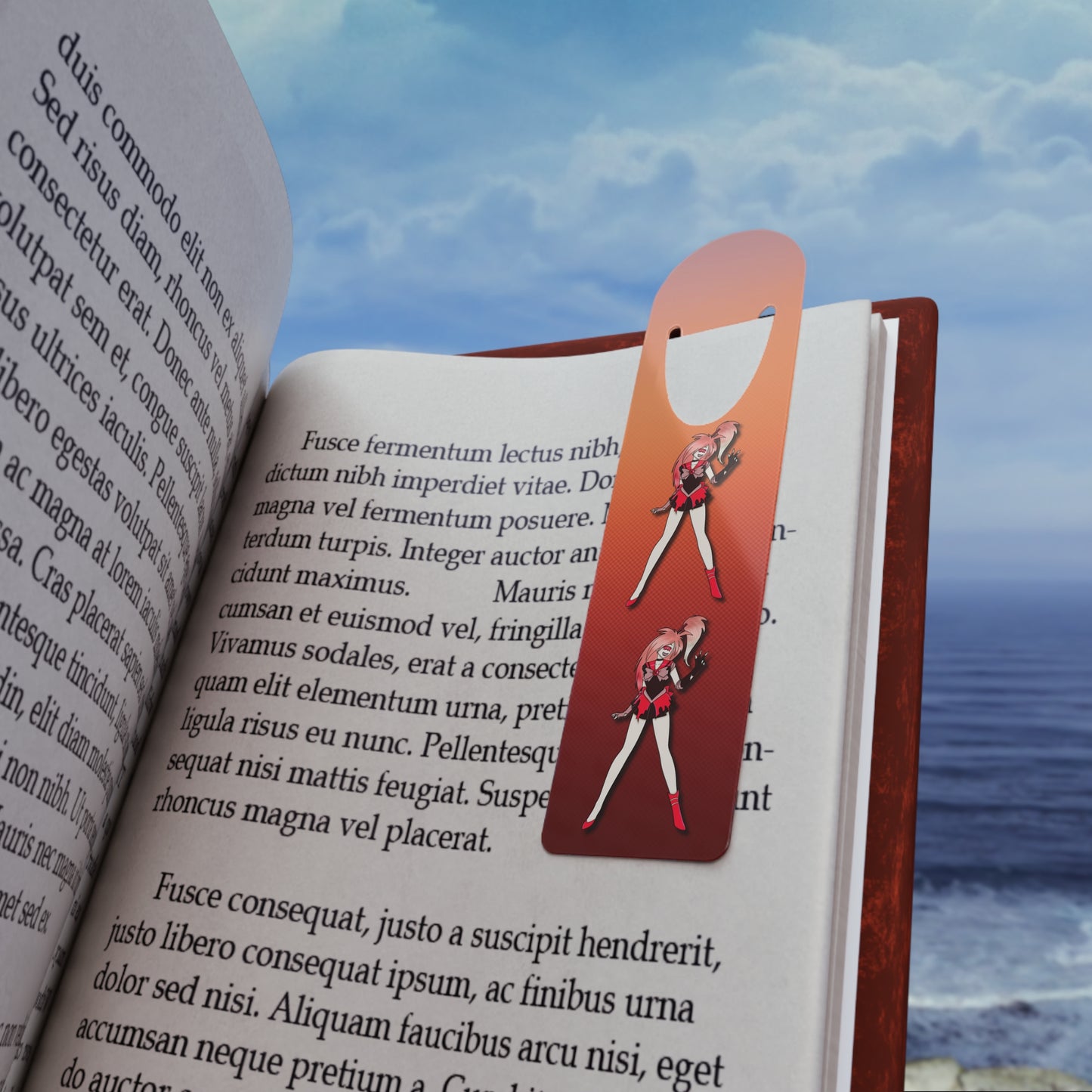 Space Warrior Cherri Bomb Bookmark