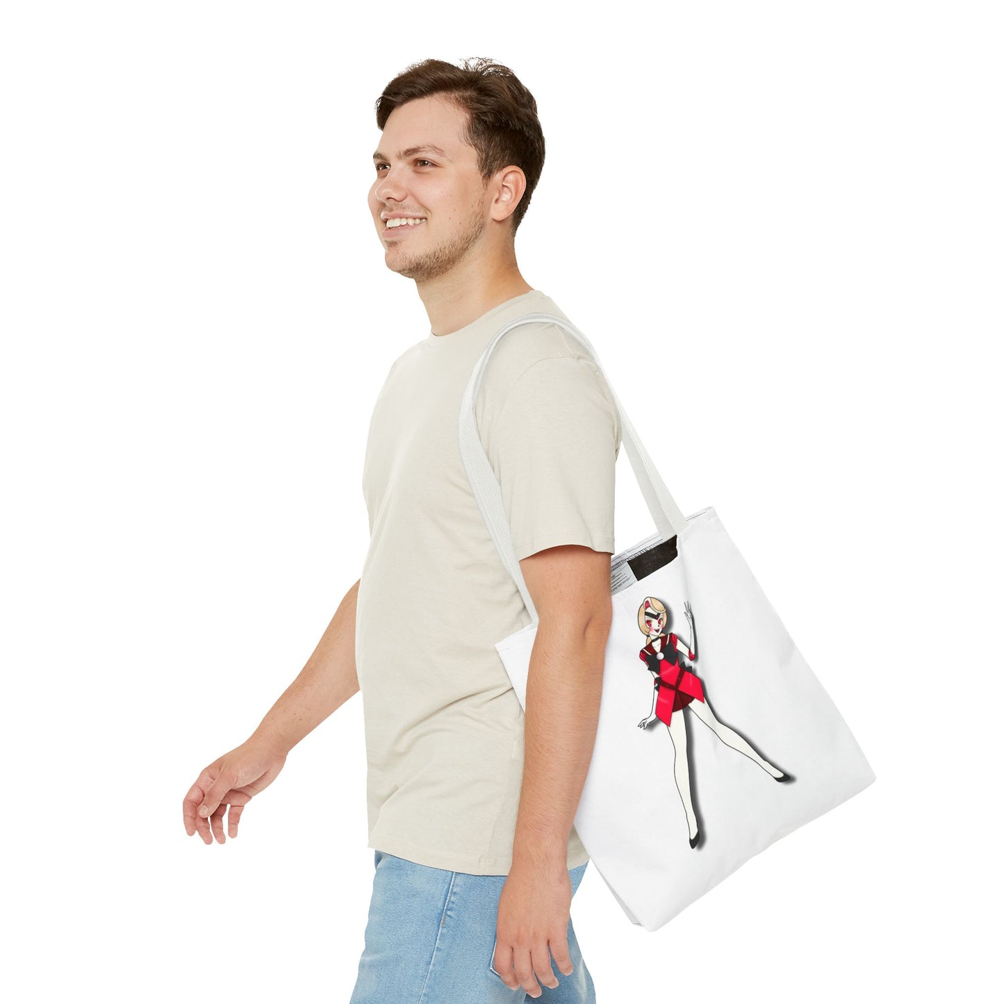 Space Warrior Charlie Tote Bag