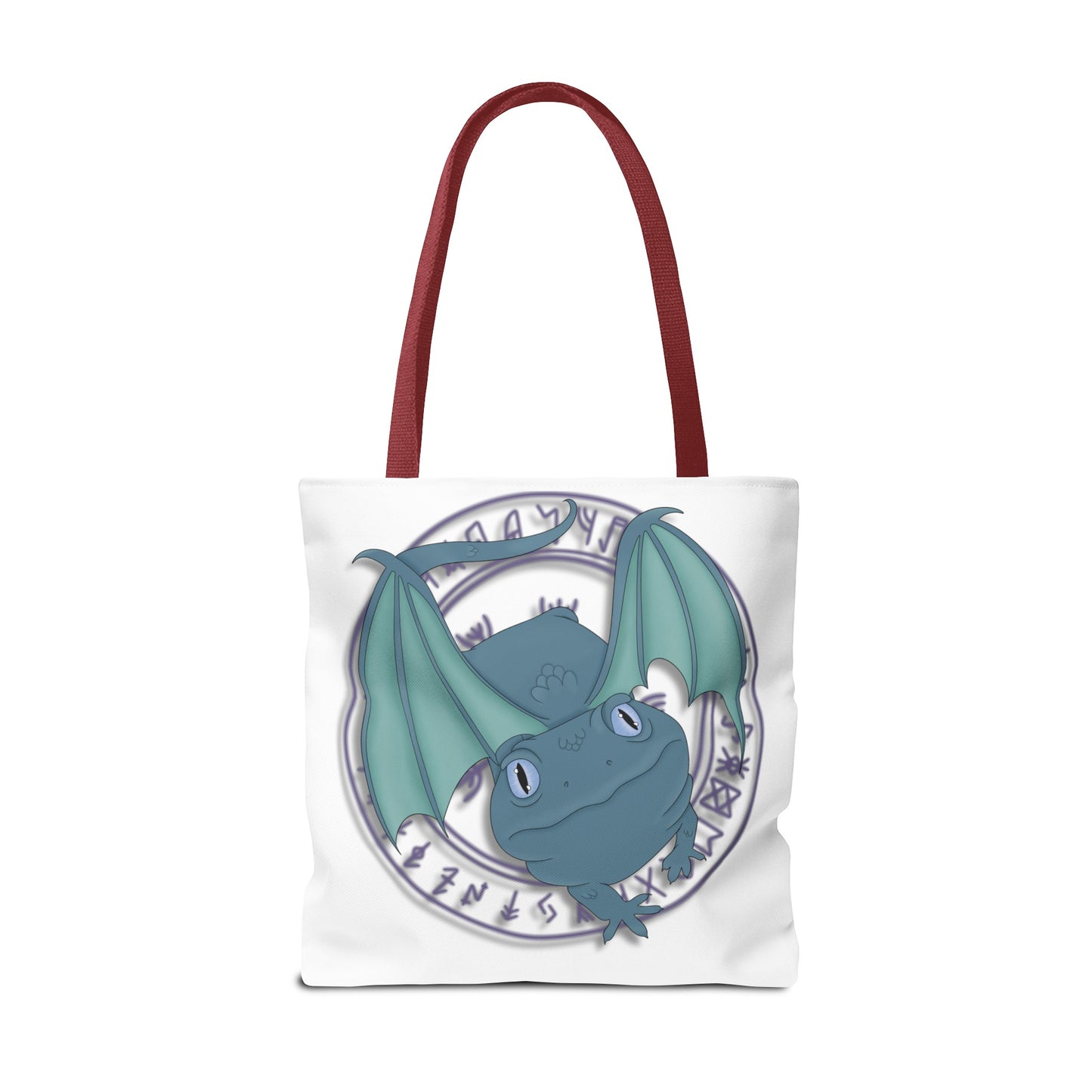 Baby Dragon Tote Bag