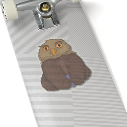 Owlbear Cub Kiss-Cut Stickers