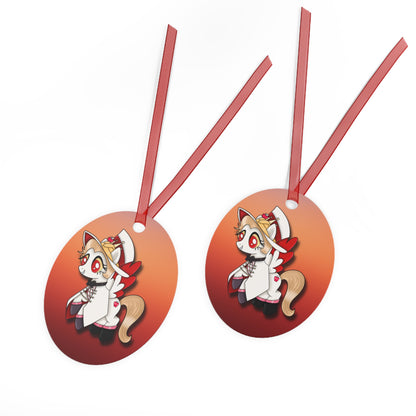 Pony Lucifer Metal Ornaments