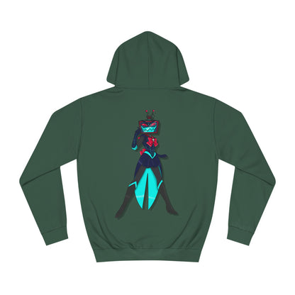 Space Warrior Vox College Hoodie