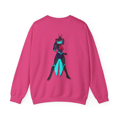 Space Warrior Vox Heavy Blend™ Crewneck Sweatshirt