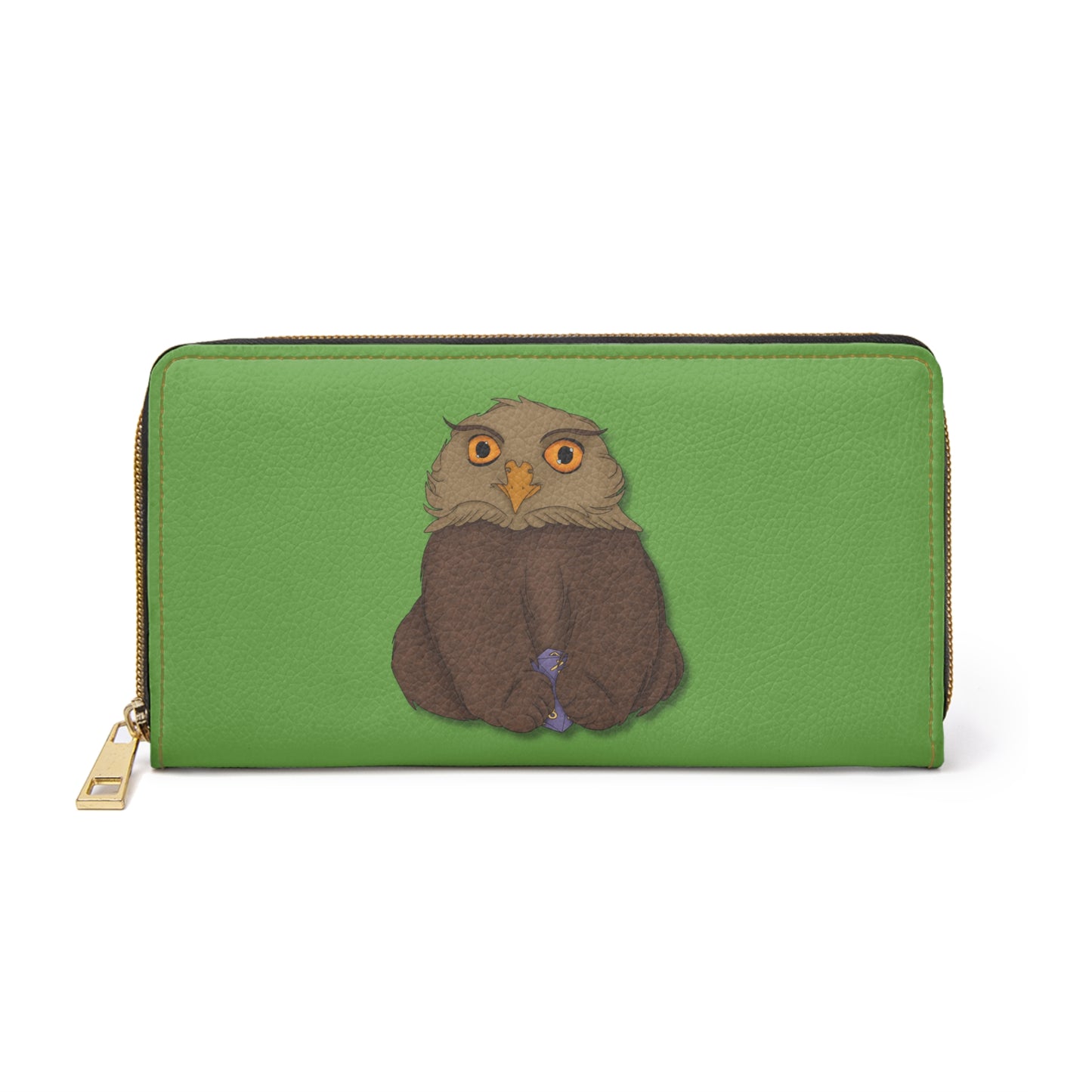 Owlbear Cub Zipper Wallet